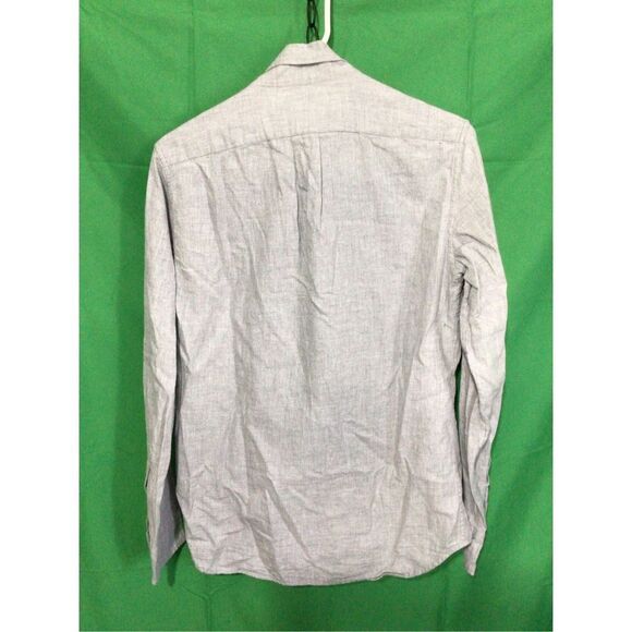 J. Crew Brushed Twill Shirt Size Small Light Gray - Picture 4 of 15